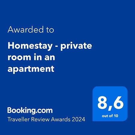 Homestay - Private Room In An Apartment Gothenburg Ngoại thất bức ảnh